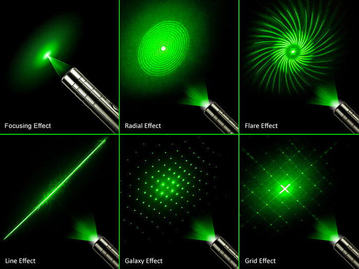 Nano Series Red, Purple, Green Laser Pointer Wicked Lasers