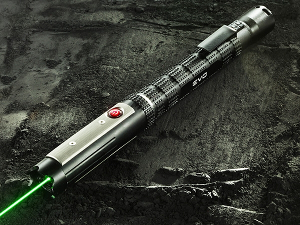 Evo Tactical Handheld Green Laser - Wicked Lasers