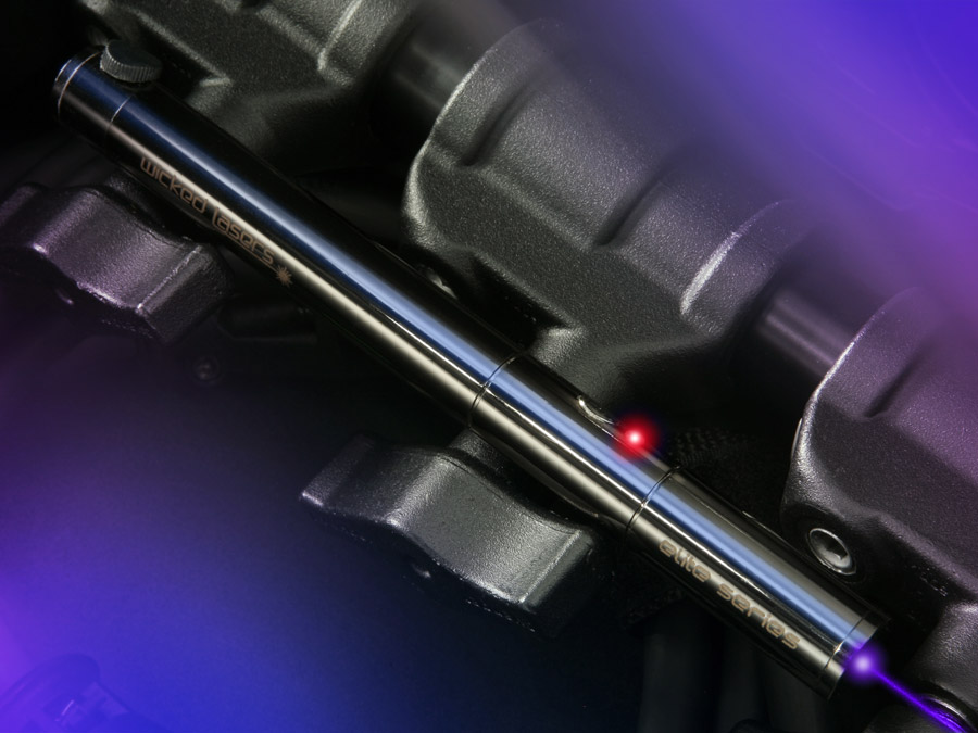 E3 Purple Laser Pointer 405nm
