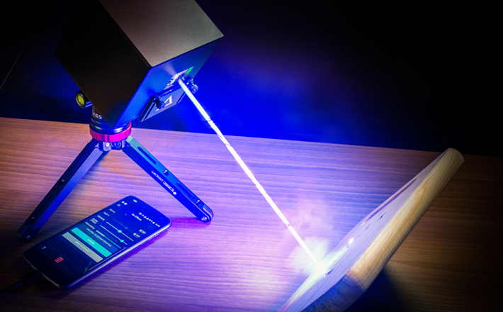 LaserCube - The World’s First Portable Laser Light and Laser Show