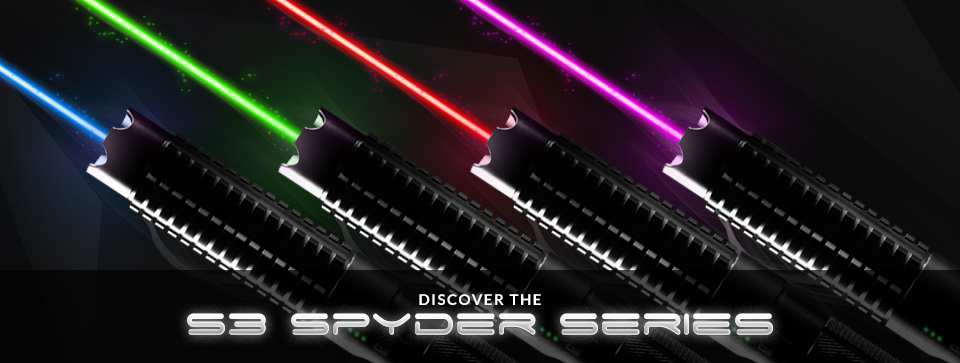 S3 Spyder Series
