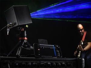 Portable Laser Show - LaserCube | Wicked Lasers