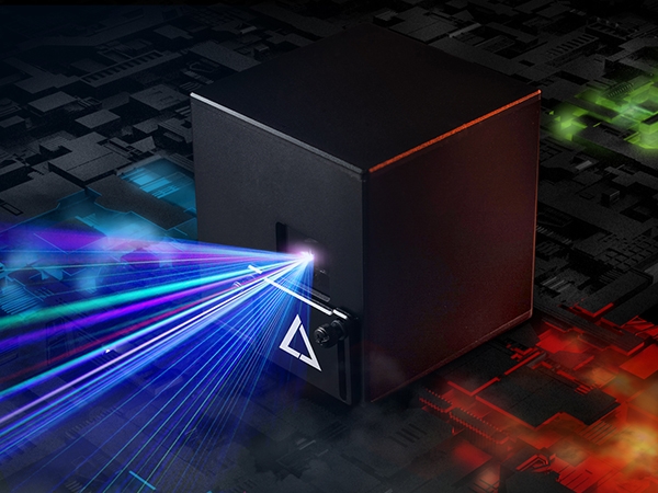 Portable Laser Show - LaserCube | Wicked Lasers