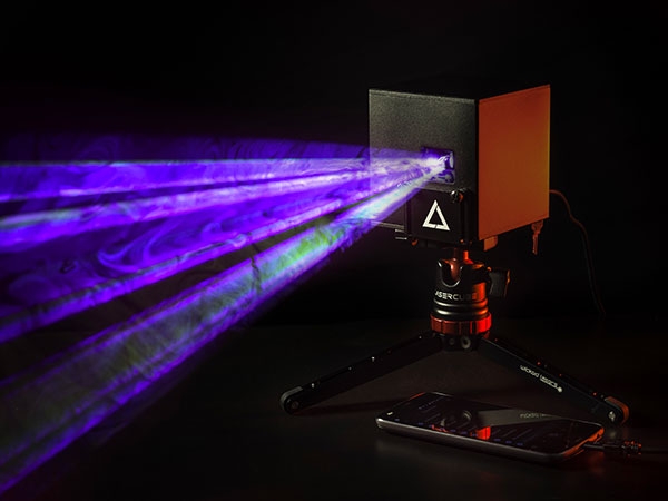 Portable Laser Show - LaserCube | Wicked Lasers